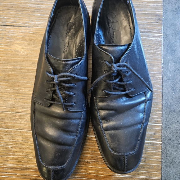 Cole Haan Other - Cole Haan Black Leather Oxfords